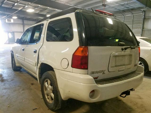 1GKET16S236233489 - 2003 GMC ENVOY XL WHITE photo 3