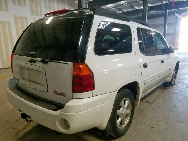 1GKET16S236233489 - 2003 GMC ENVOY XL WHITE photo 4