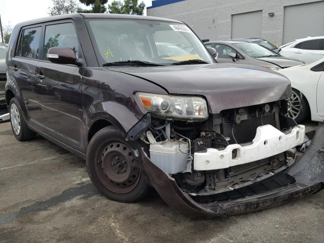 JTLKE50E091078700 - 2009 TOYOTA SCION XB Күлгін фото 1