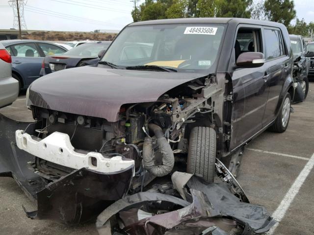 JTLKE50E091078700 - 2009 TOYOTA SCION XB Күлгін фото 2