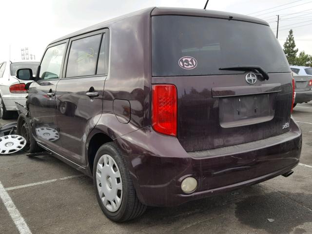 JTLKE50E091078700 - 2009 TOYOTA SCION XB Күлгін фото 3