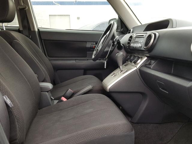 JTLKE50E091078700 - 2009 TOYOTA SCION XB Күлгін фото 5