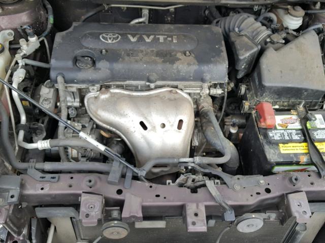 JTLKE50E091078700 - 2009 TOYOTA SCION XB Күлгін фото 7