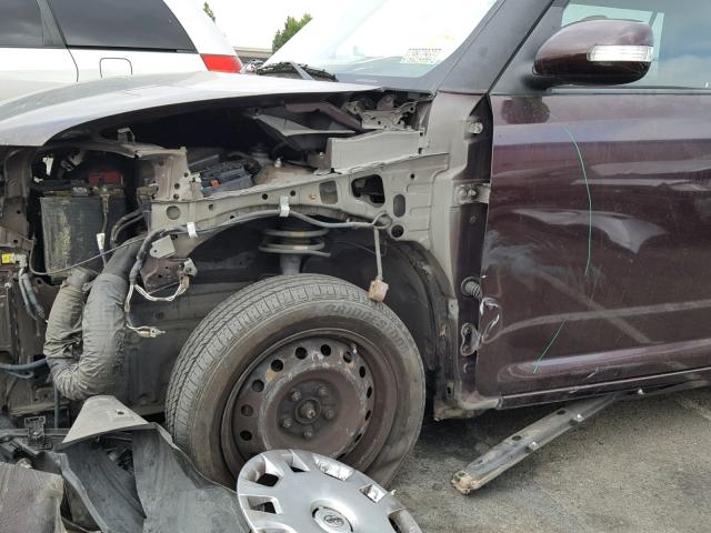 JTLKE50E091078700 - 2009 TOYOTA SCION XB Күлгін фото 9