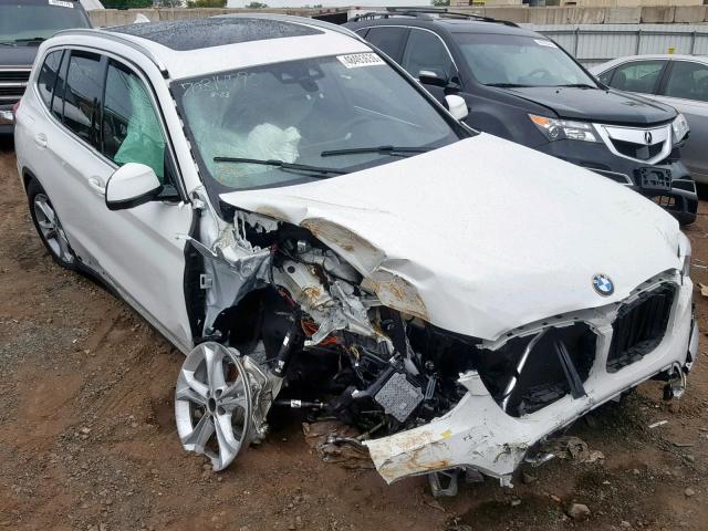 5UXTR9C55KLE18345 - 2019 BMW X3 XDRIVE3 WHITE photo 1