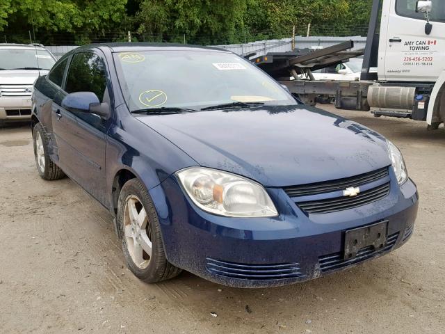 1G1AD1F56A7241323 - 2010 CHEVROLET COBALT 1LT BLUE photo 1