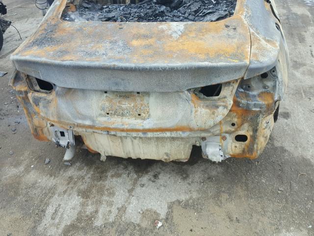 1G1ZB5ST7HF136343 - 2017 CHEVROLET MALIBU LS 烧焦的 照片 10