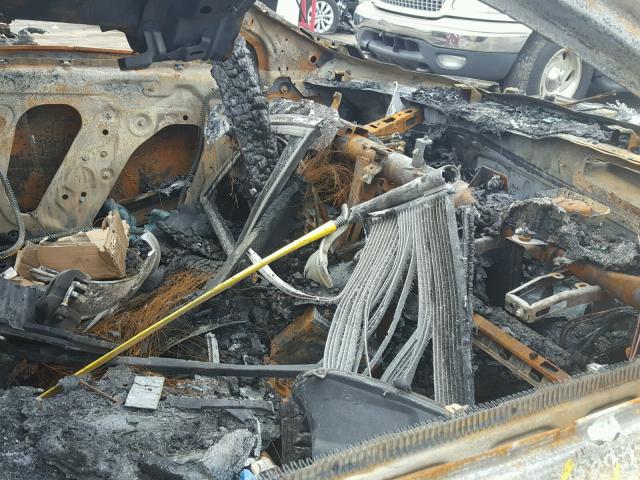 1G1ZB5ST7HF136343 - 2017 CHEVROLET MALIBU LS 烧焦的 照片 5