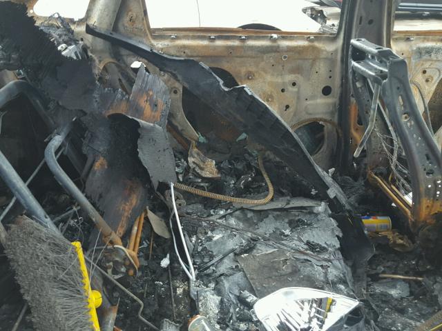 1G1ZB5ST7HF136343 - 2017 CHEVROLET MALIBU LS 烧焦的 照片 6