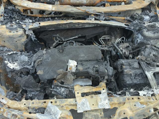 1G1ZB5ST7HF136343 - 2017 CHEVROLET MALIBU LS 烧焦的 照片 7