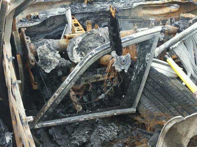 1G1ZB5ST7HF136343 - 2017 CHEVROLET MALIBU LS 烧焦的 照片 8