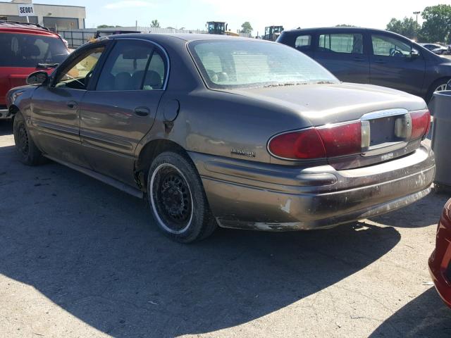 1G4HP54K91U114320 - 2001 BUICK LESABRE CU TAN photo 3