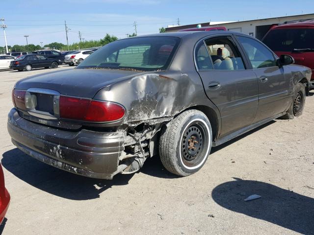 1G4HP54K91U114320 - 2001 BUICK LESABRE CU TAN photo 4