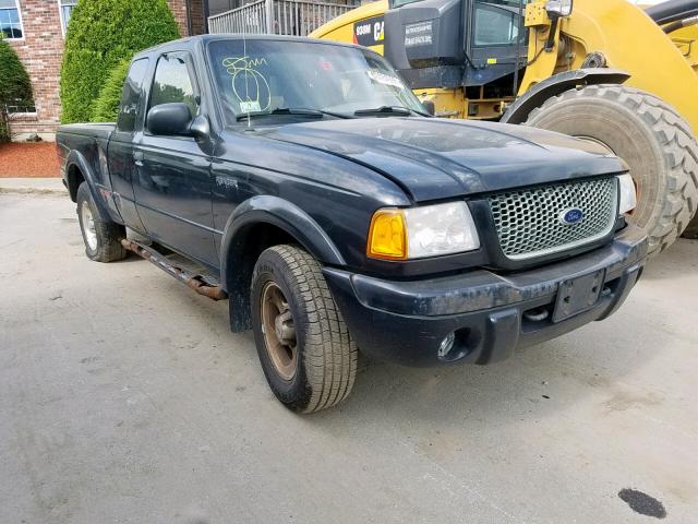 1FTZR15E21TA92378 - 2001 FORD RANGER SUP BLACK photo 1