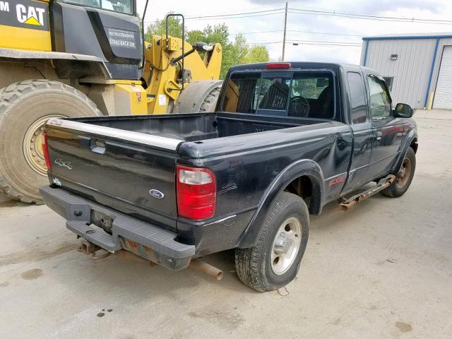 1FTZR15E21TA92378 - 2001 FORD RANGER SUP BLACK photo 4