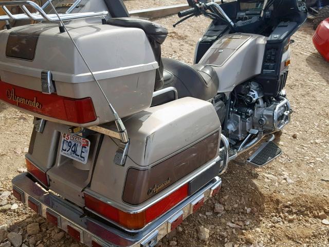 1HFSC1424FA107501 - 1985 HONDA GL1200 A GOLD photo 4