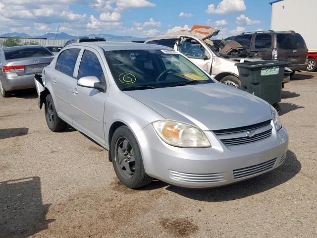 1G1AL58F287145814 - 2008 CHEVROLET COBALT LT SILVER photo 1