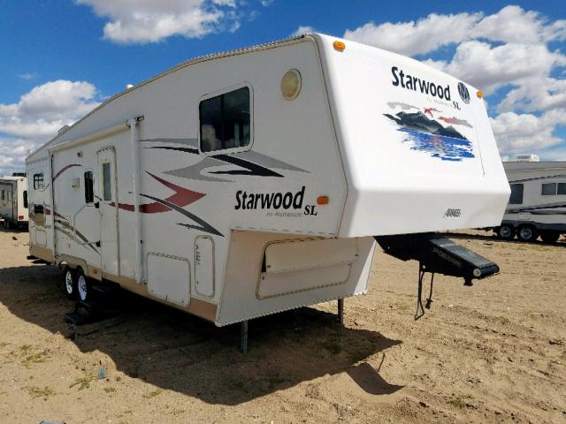 4K03A1M257E170019 - 2007 STAR 5TH WHEEL WHITE photo 1