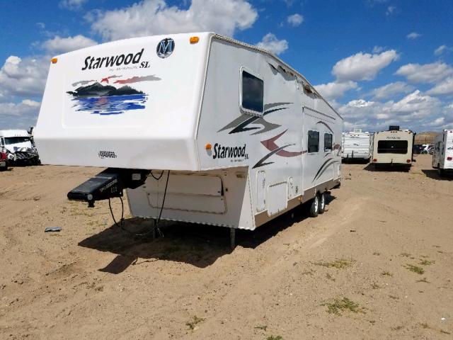 4K03A1M257E170019 - 2007 STAR 5TH WHEEL WHITE photo 2