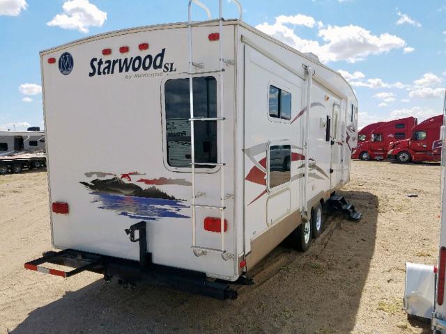 4K03A1M257E170019 - 2007 STAR 5TH WHEEL WHITE photo 4