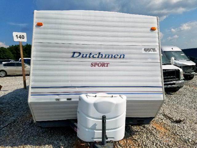 47CT90N293M411308 - 2003 DUTC SPORT WHITE photo 10