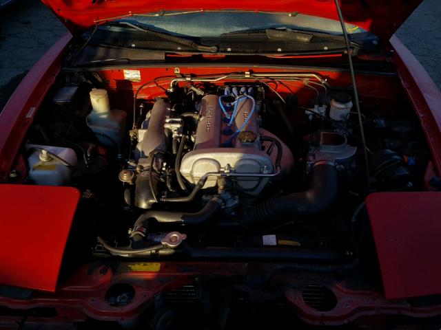 JM1NA3517M1235016 - 1991 MAZDA MX-5 MIATA RED photo 7