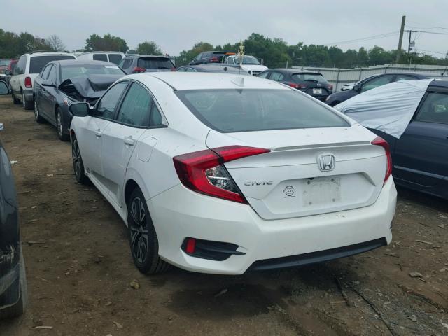 2HGFC1F73HH655368 - 2017 HONDA CIVIC EXL WHITE photo 3