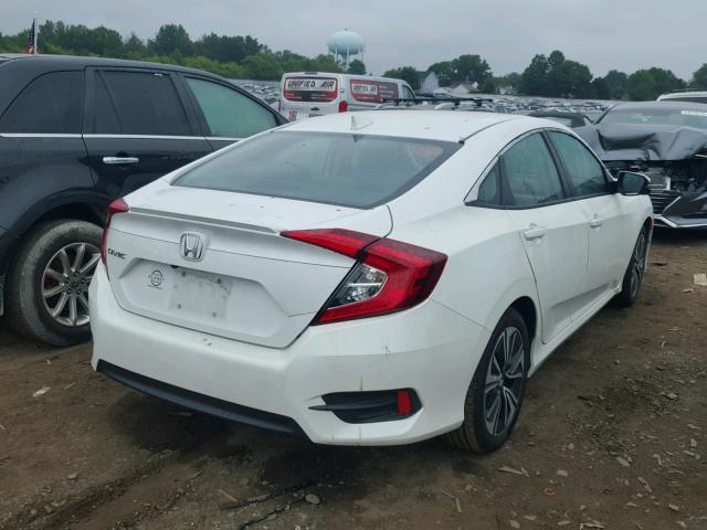 2HGFC1F73HH655368 - 2017 HONDA CIVIC EXL WHITE photo 4