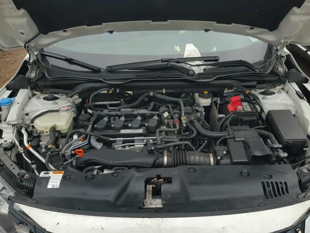 2HGFC1F73HH655368 - 2017 HONDA CIVIC EXL WHITE photo 7