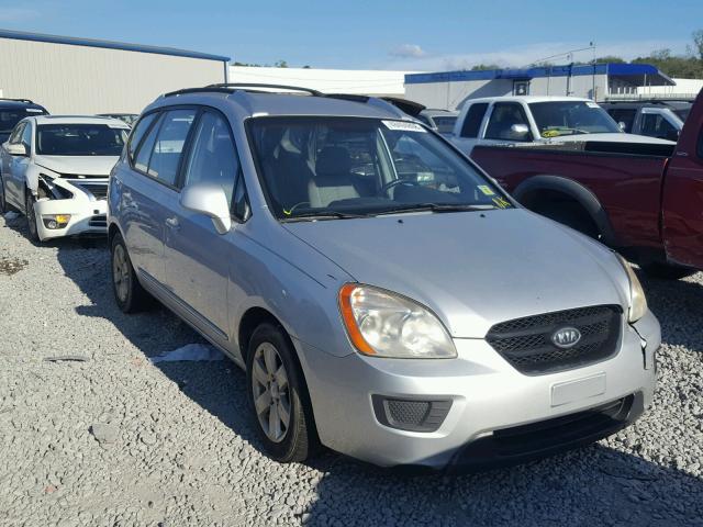 KNAFG526177085790 - 2007 KIA RONDO LX SILVER photo 1