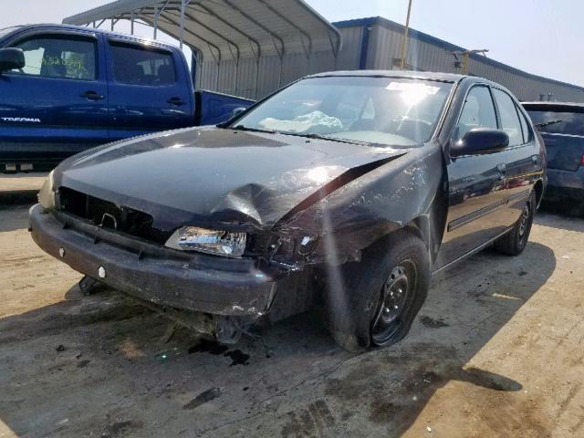 1N4DL01D8WC229047 - 1998 NISSAN ALTIMA XE BLACK photo 2