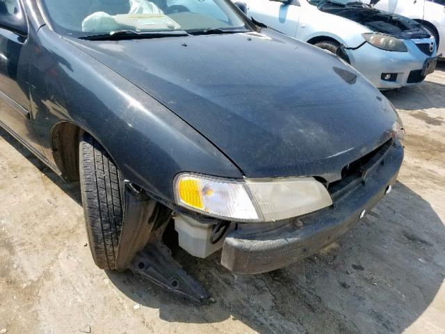 1N4DL01D8WC229047 - 1998 NISSAN ALTIMA XE BLACK photo 9