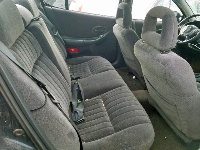 1G2WP52K12F263023 - 2002 PONTIAC GRAND PRIX BLUE photo 6