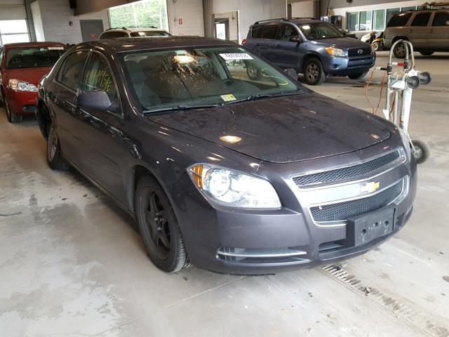 1G1ZC5EB0A4149243 - 2010 CHEVROLET MALIBU 1LT ნაცრისფერი ფოტო 1