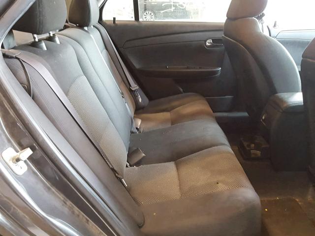 1G1ZC5EB0A4149243 - 2010 CHEVROLET MALIBU 1LT ნაცრისფერი ფოტო 6