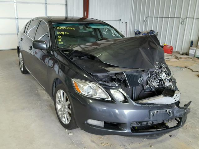 JTHCH96S660013572 - 2006 LEXUS GS GENERAT BLACK photo 1