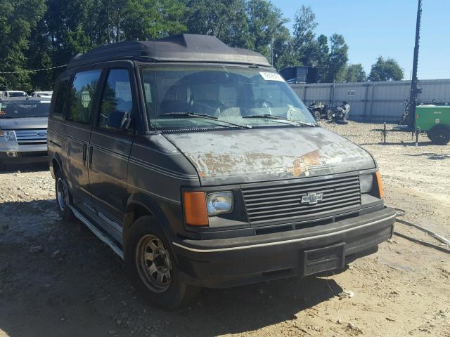 1GBDM19Z0LB214237 - 1990 CHEVROLET ASTRO GRAY photo 1