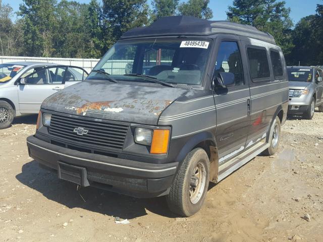 1GBDM19Z0LB214237 - 1990 CHEVROLET ASTRO GRAY photo 2