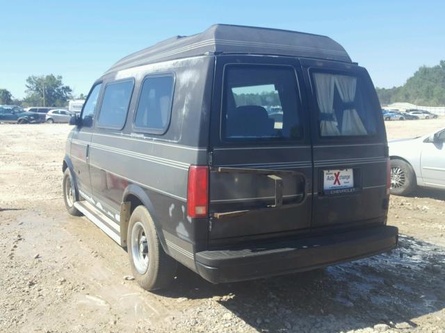 1GBDM19Z0LB214237 - 1990 CHEVROLET ASTRO GRAY photo 3