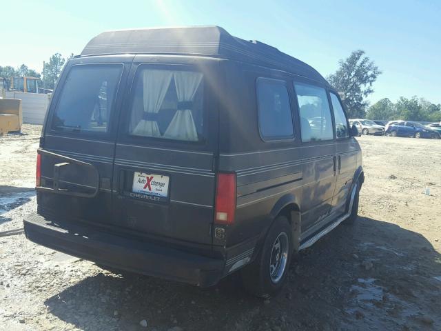 1GBDM19Z0LB214237 - 1990 CHEVROLET ASTRO GRAY photo 4