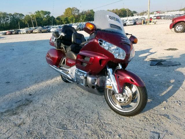 1HFSC47095A411143 - 2005 HONDA GOLDWING MAROON photo 1