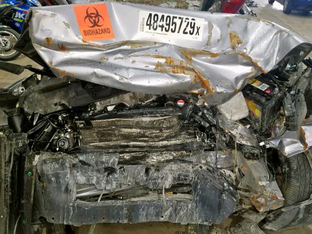 JHLRE48757C008091 - 2007 HONDA CR-V EXL SILVER photo 7