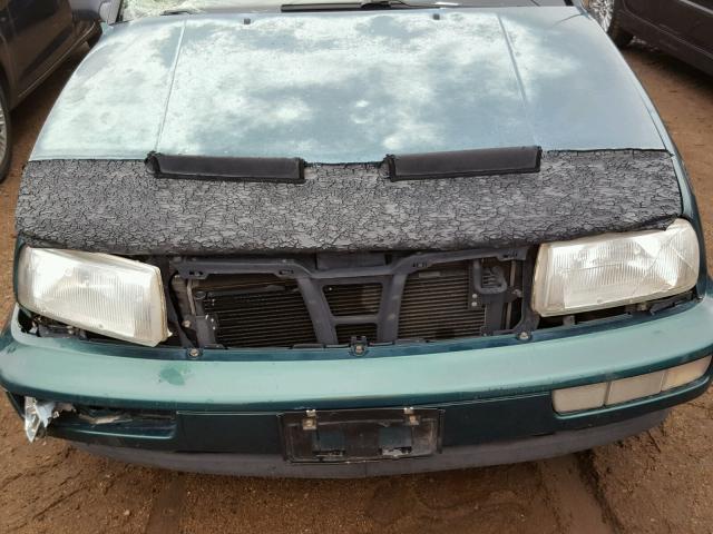 3VWXA81H9VM134506 - 1997 VOLKSWAGEN JETTA JAZZ GREEN photo 7