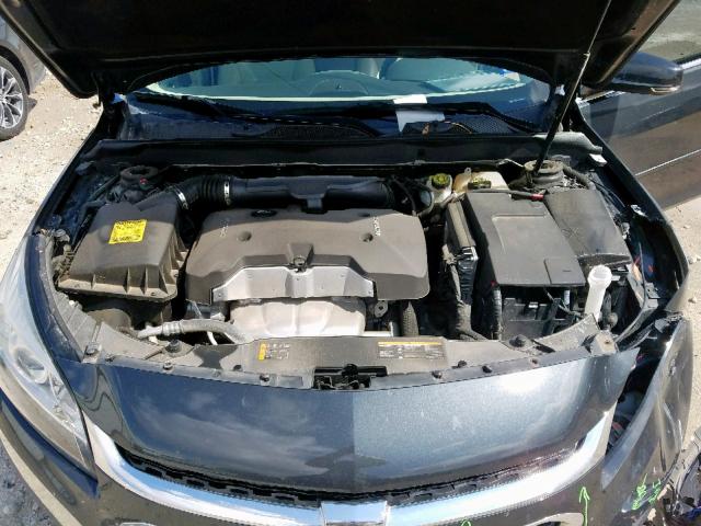 1G11C5SL3EF249003 - 2014 CHEVROLET MALIBU 1LT 灰色 照片 7