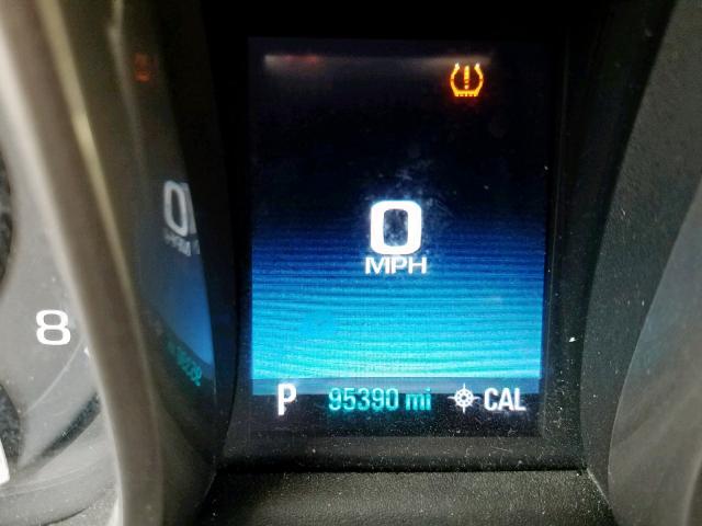 1G11C5SL3EF249003 - 2014 CHEVROLET MALIBU 1LT 灰色 照片 8