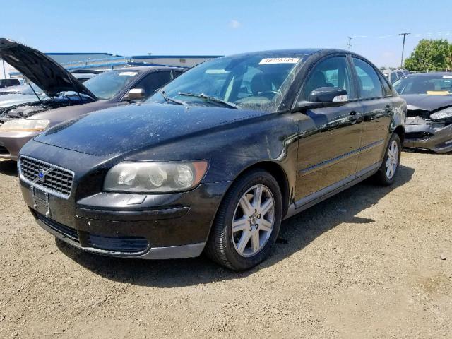 YV1MS390972291574 - 2007 VOLVO S40 2.4I BLACK photo 2