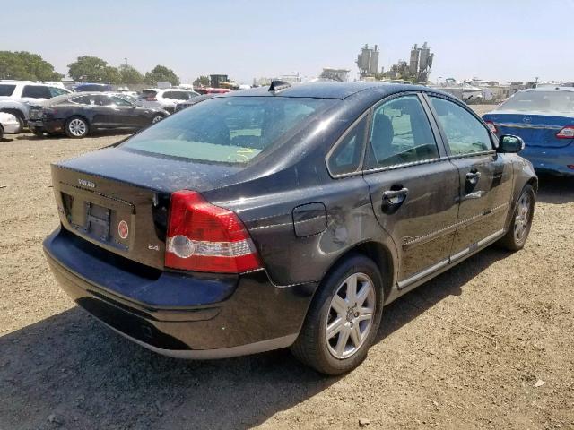 YV1MS390972291574 - 2007 VOLVO S40 2.4I BLACK photo 4