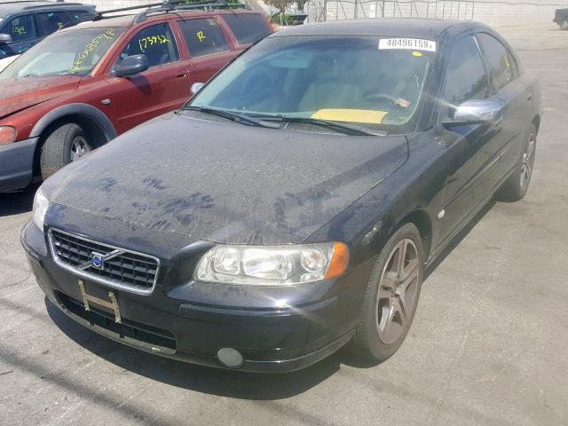 YV1RS547362557157 - 2006 VOLVO S60 T5 BLACK photo 2