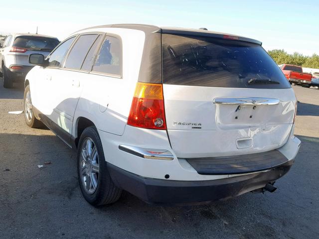 2A8GM68406R627592 - 2006 CHRYSLER PACIFICA T WHITE photo 3