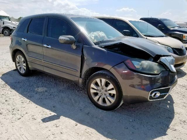 5J8TB2H53AA002308 - 2010 ACURA RDX TECHNO BLACK photo 1